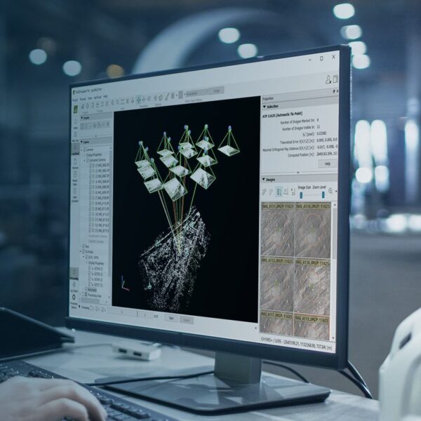 Pix4d Mapper - Fotogrammetrie