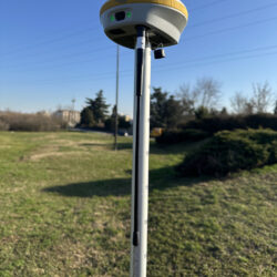 GPS RTK TOPOGEOS G70 cu camera de trasare viziala